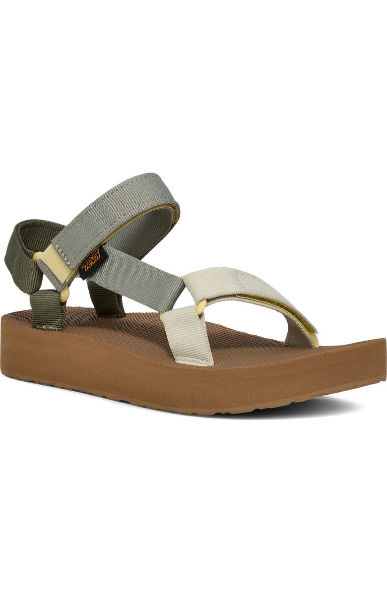 Teva Midform Universal Sandal, Main, color, Seagrass Multi