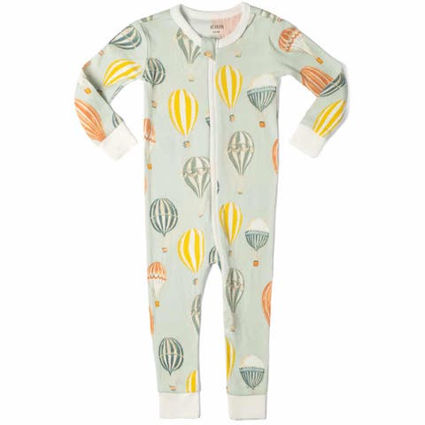 Organic Cotton Zipper Pajama (Baby)