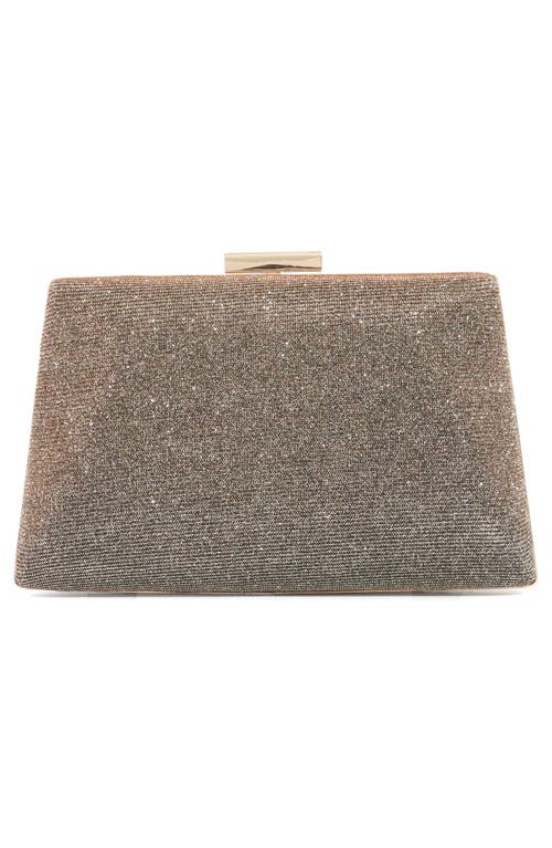 Dune London Bellaria Frame Clutch In Brown