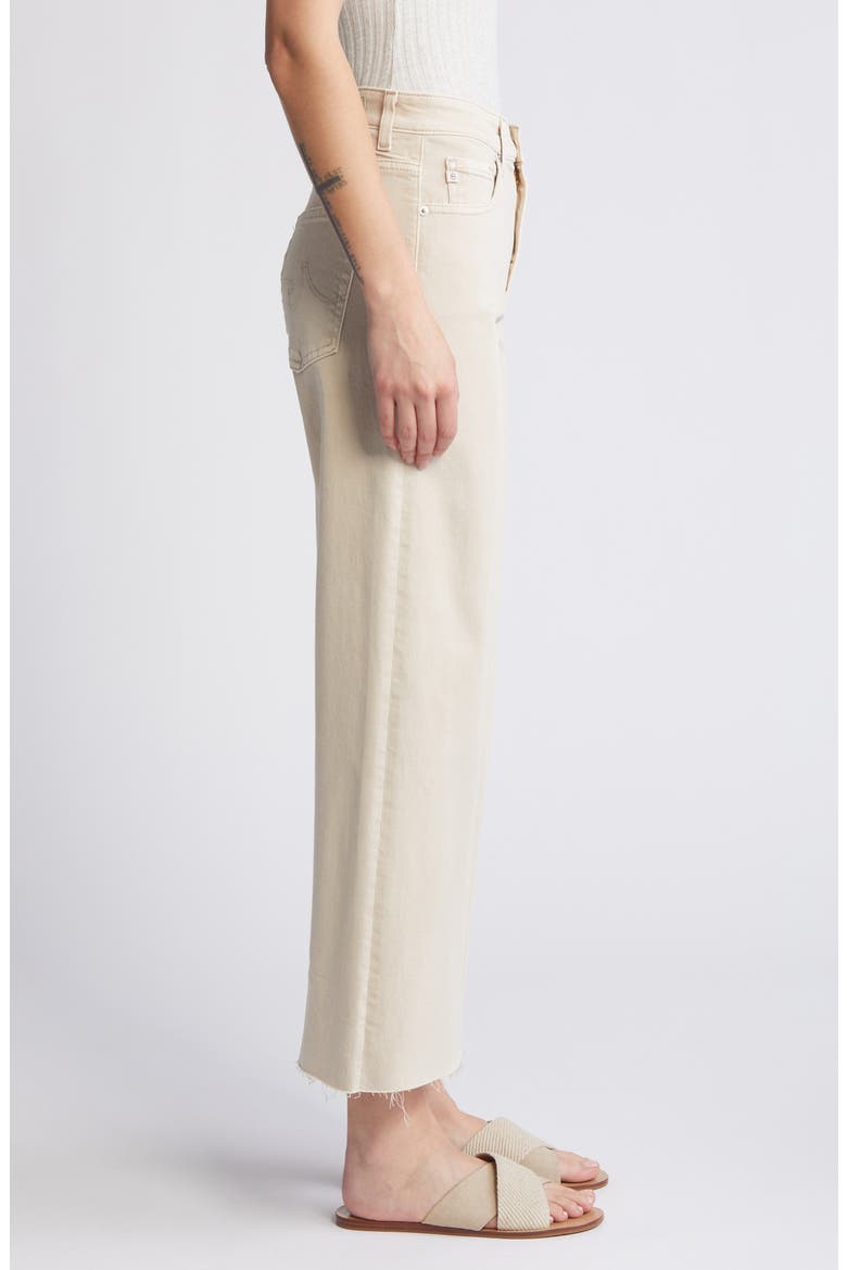 Saige Mid Rise Ankle Wide Leg Jeans, Alternate, color, SULFUR DESERT ROCK