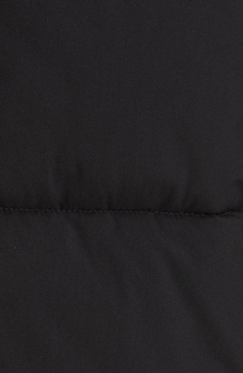 BCBGeneration Hooded Water Resistant Puffer Vest, Alternate, color, 