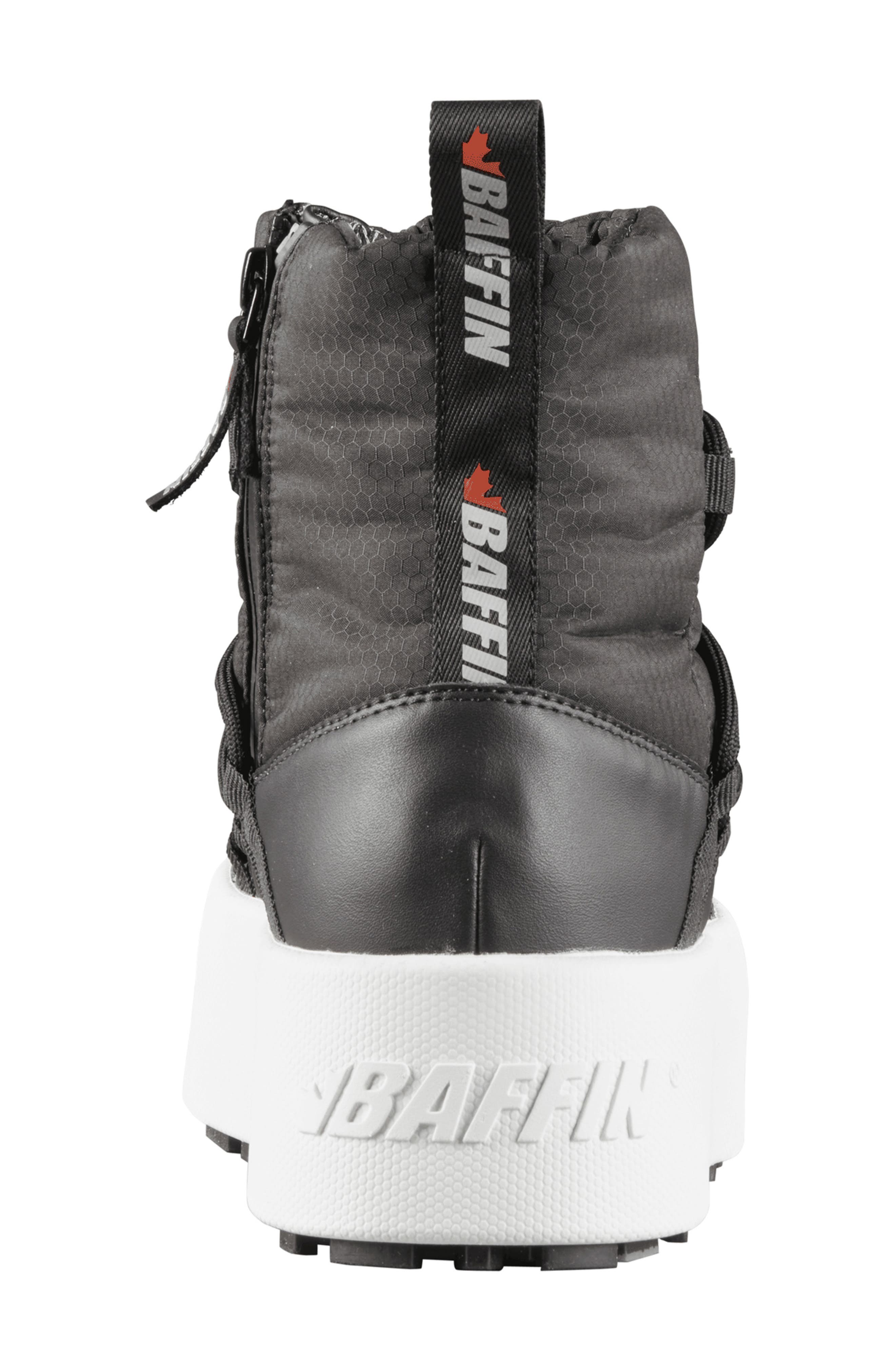 Baffin Rosa Platform Winter Bootie, Alternate, color, Black