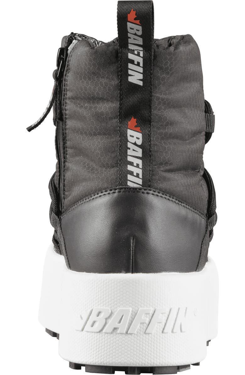 Baffin Rosa Platform Winter Bootie, Alternate, color, Black