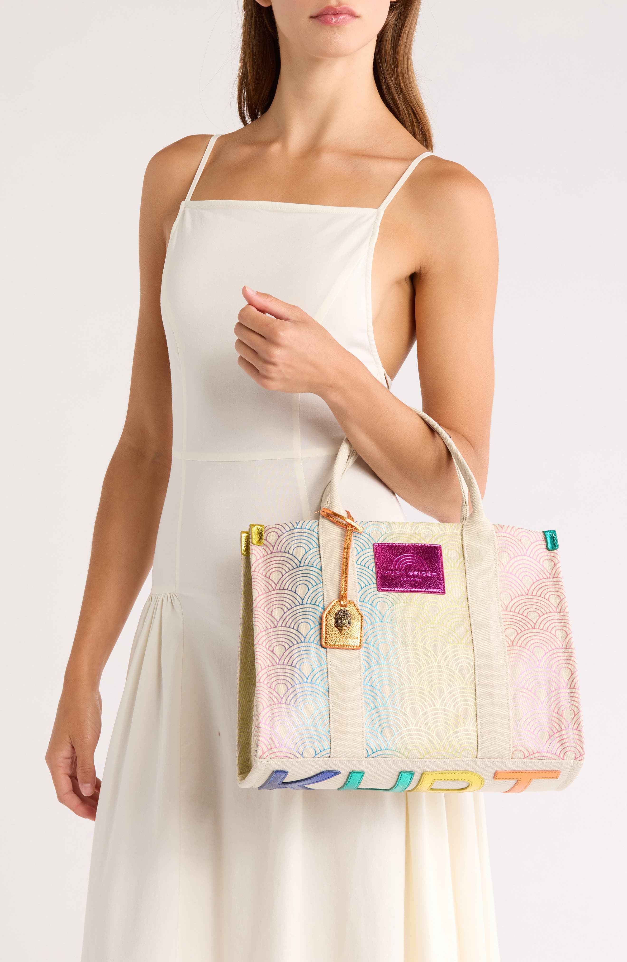 Small Southbank Tote, Alternate, color, MULT/OTHER