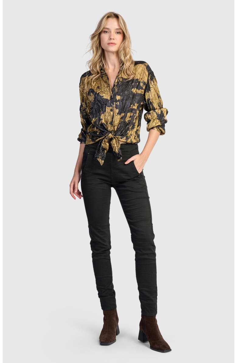 Alembika Afterglow Shirt, Alternate, color, Gold