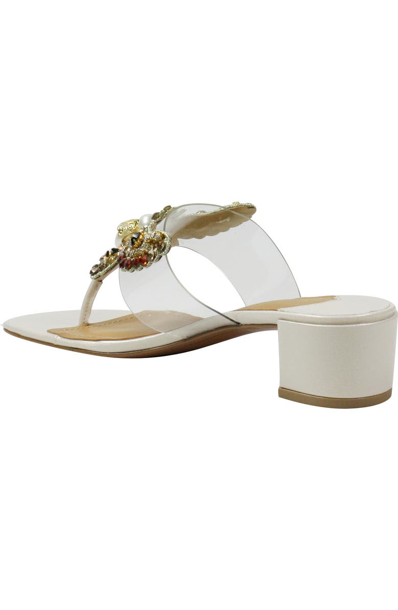 J. Reneé J.Renée Wynyard Embellished Flip Flop, Alternate, color,