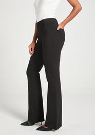 Betabrand Two Pocket DPYP Dress Pant Yoga Pants Bootcut