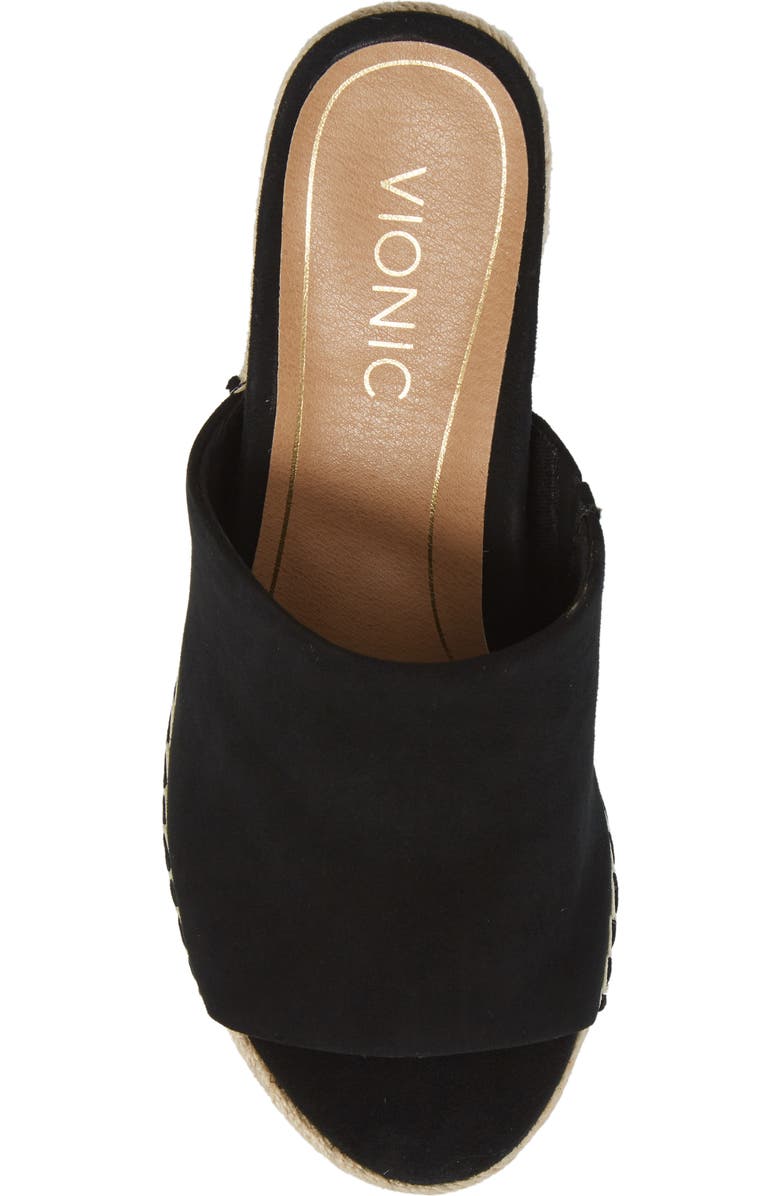 Vionic Kadyn Espadrille Wedge Sandal, Alternate, color,