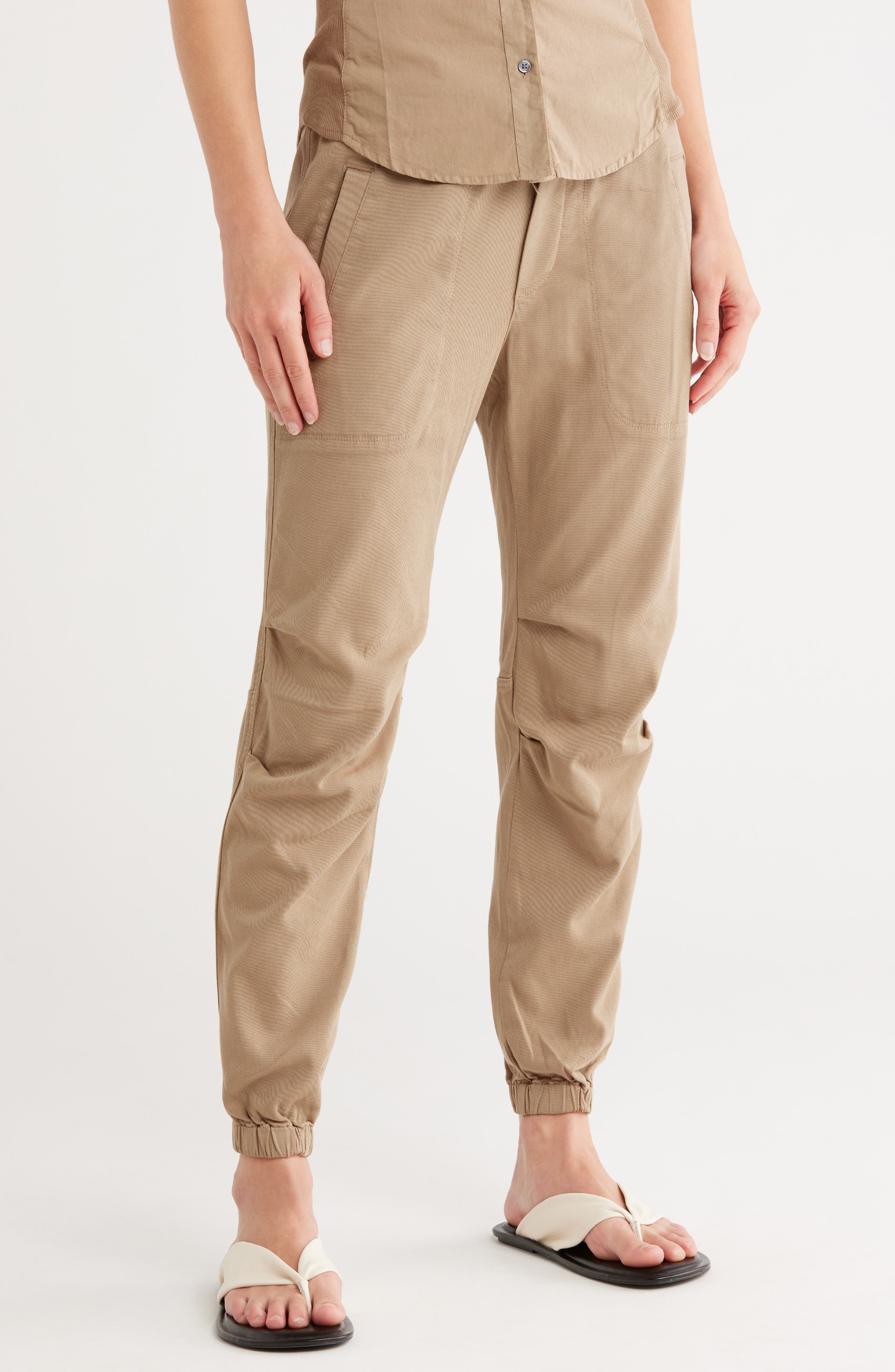 James Perse Soft Drape Utility Pants
