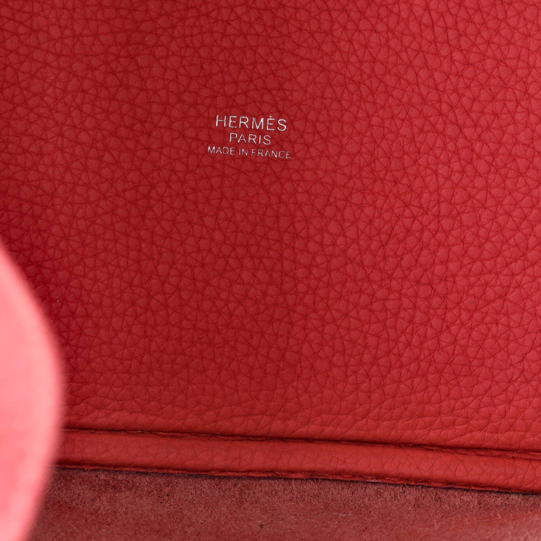 Pre-Owned Hermes Picotin Lock Bag Clemence PM, Alternate, color, Rose Azalee