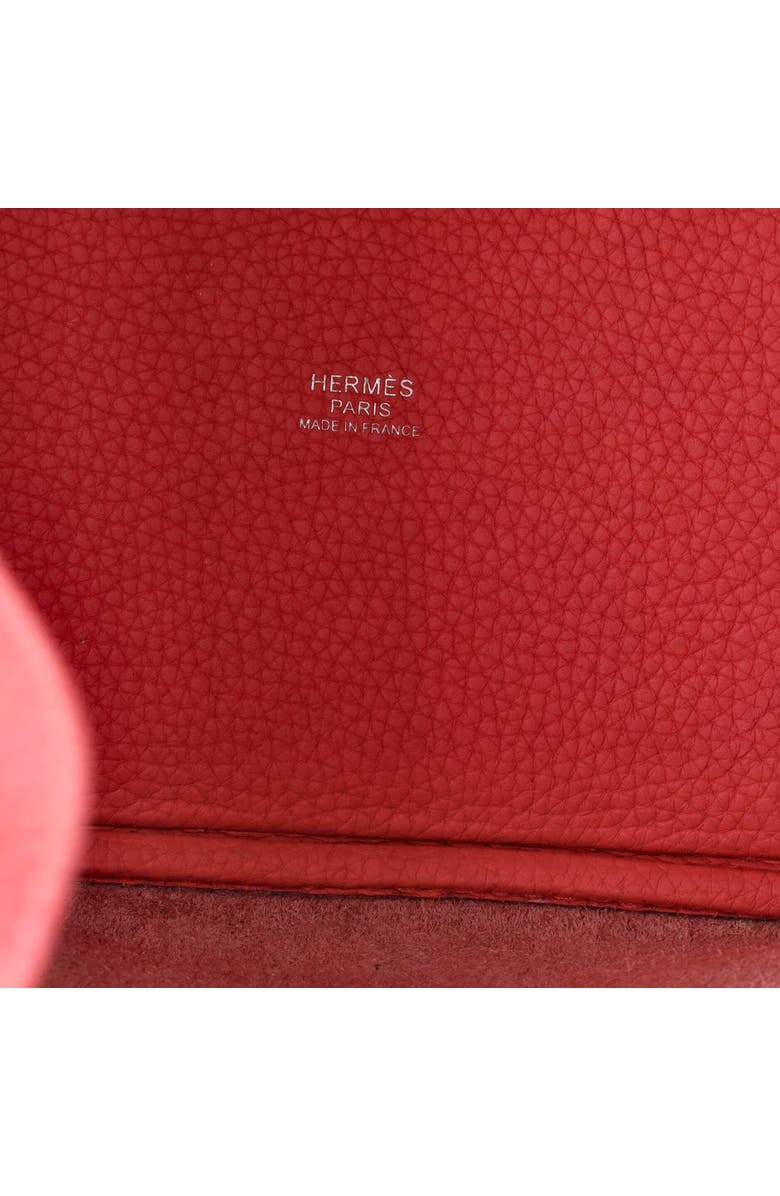 Pre-Owned Hermes Picotin Lock Bag Clemence PM, Alternate, color, Rose Azalee