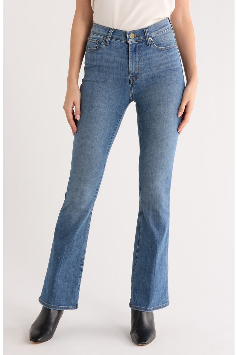 Le Easy Flare Leg Jeans, Main, color, DISARM