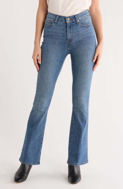 Le Easy Flare Leg Jeans