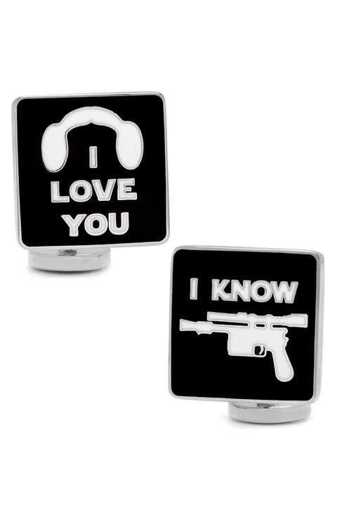 Star Wars Han Solo Cuff Links