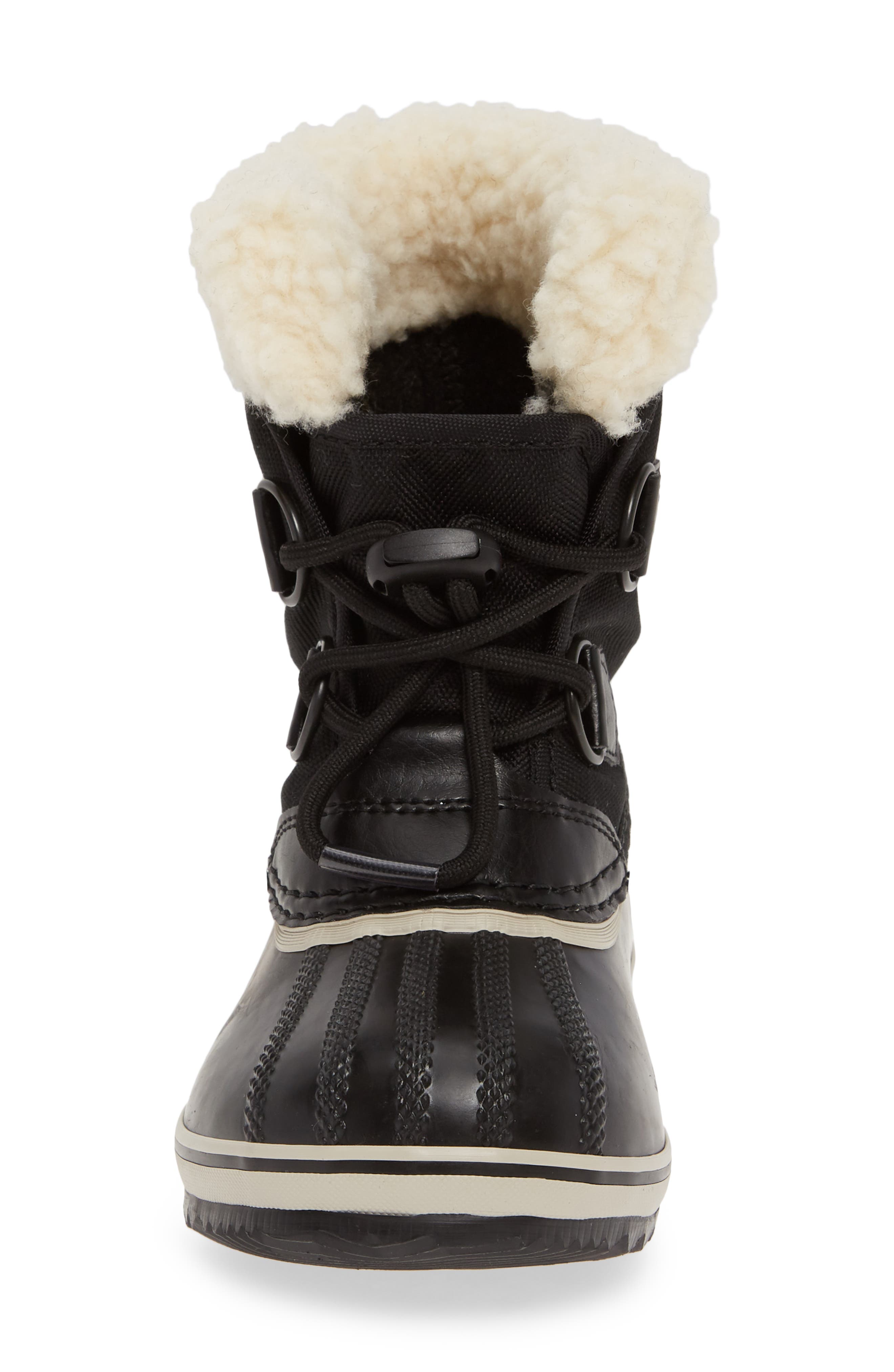 Kids' Yoot Pac Waterproof Snow Boot, Alternate, color, BLACK MULTI