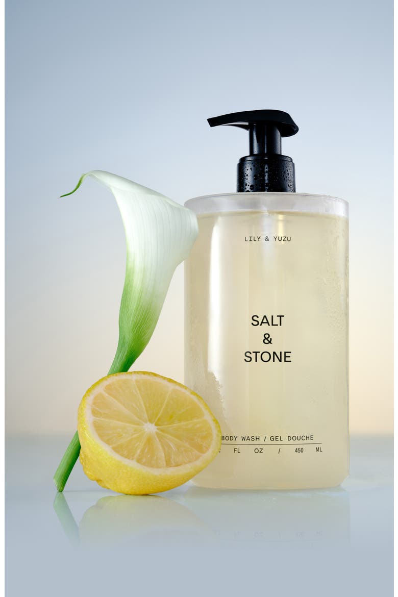 Lily & Yuzu Body Wash, Alternate, color, LILY & YUZU