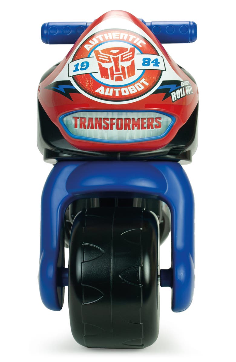 Best Ride on Cars Transformer Foot-to-Floor Bike, Alternate, color, Multi