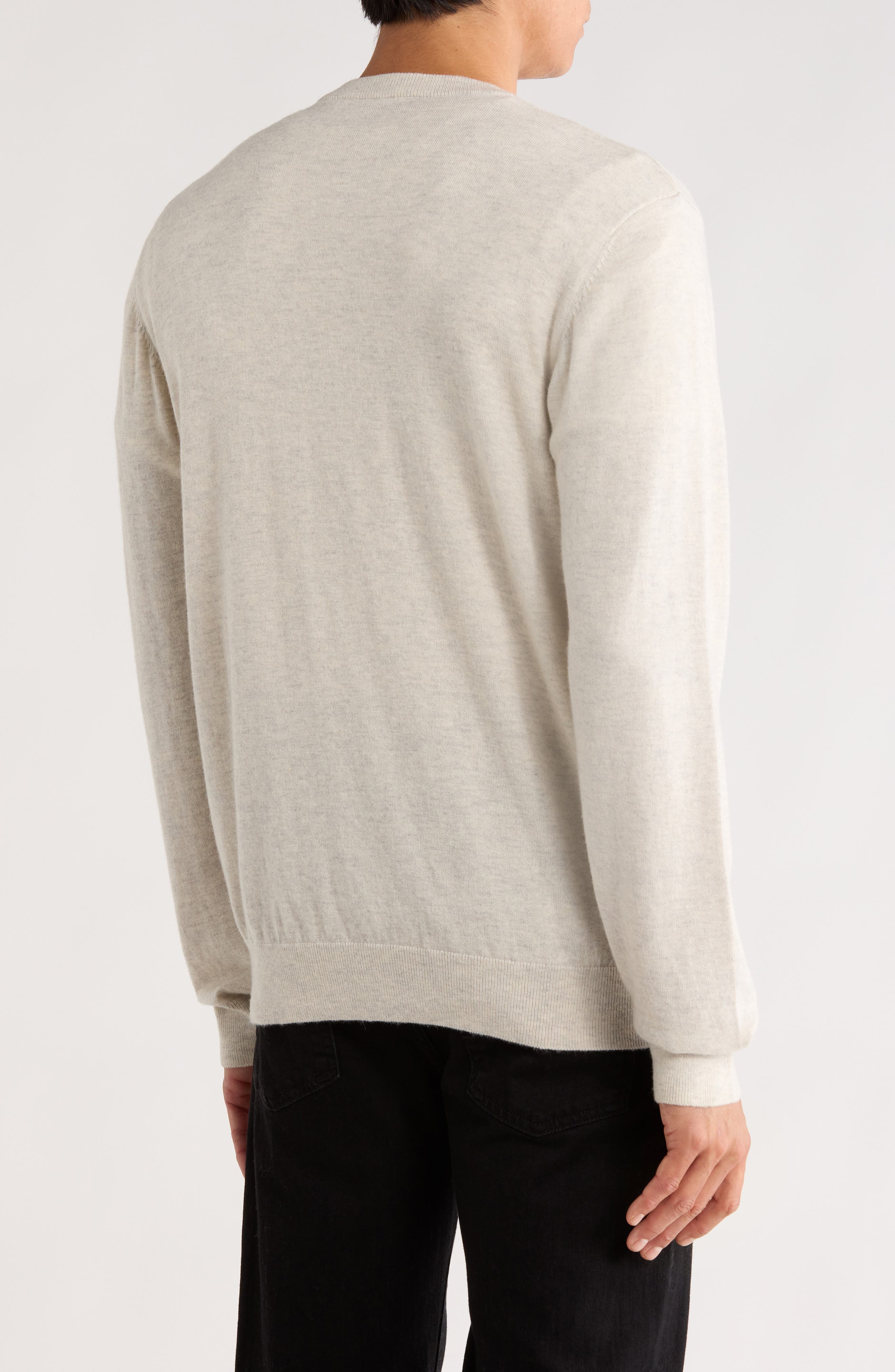Madison Lambswool Blend Sweater - image 4