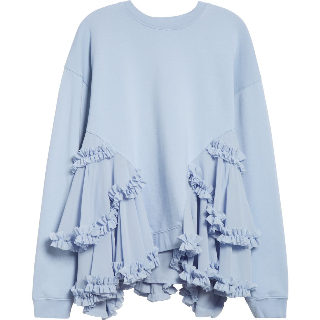 Collina Strada Sky Phlox Hoodie In Blue