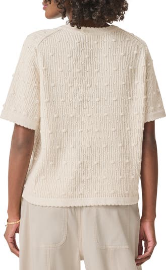 Eliza Short Sleeve Sweater