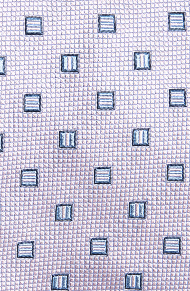 Brioni Silk Tie, Alternate, color, Pink/ Bluette