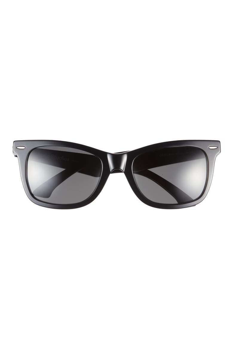 Afare Square Sunglasses, Main, color, BLACK/BLACK