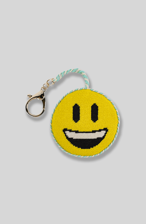 Smiley Face Emoji - Bag Charm