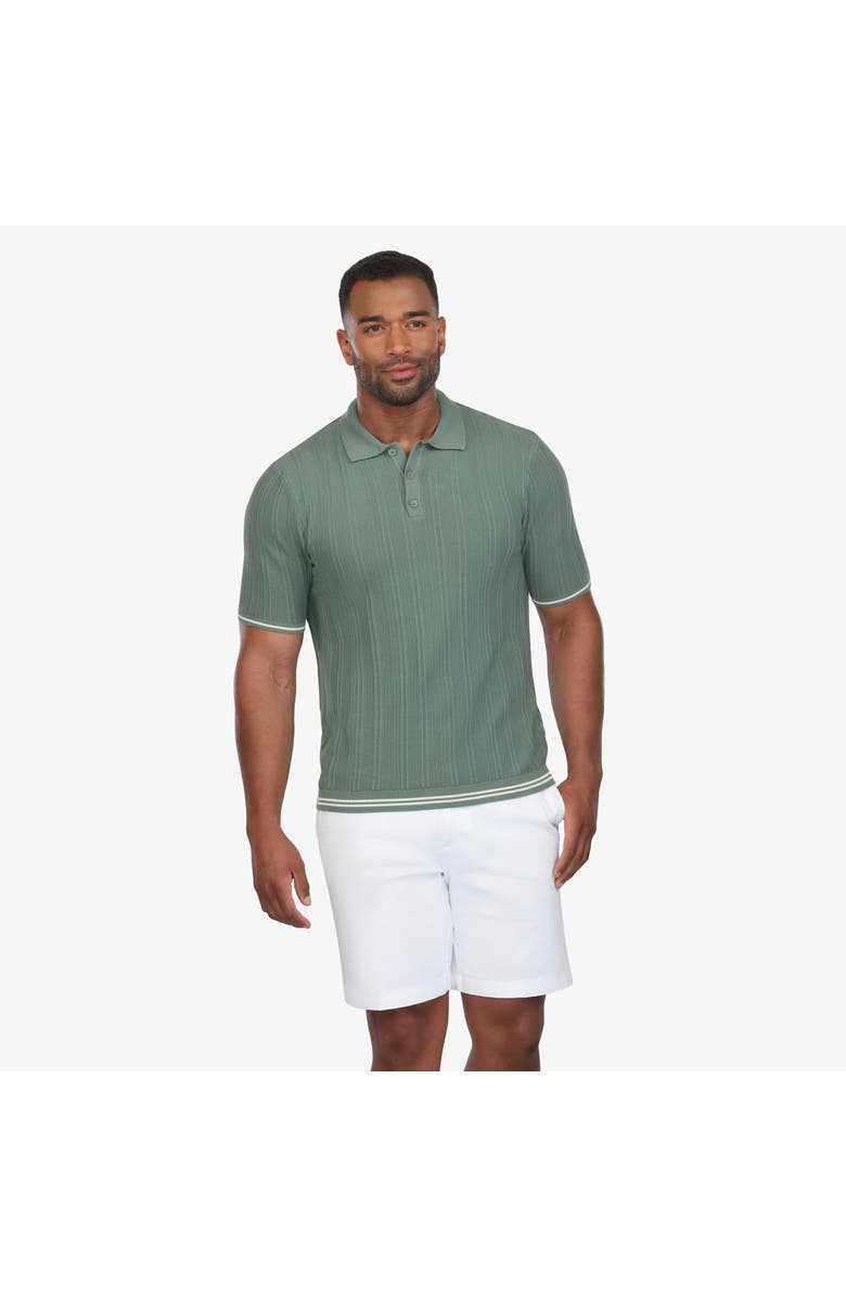 Vustra Textured Knit Polo, Main, color, 