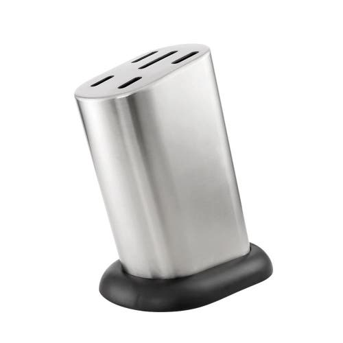 Cuisine::pro Artisan Stahl 6 Piece Knife Block In Silver
