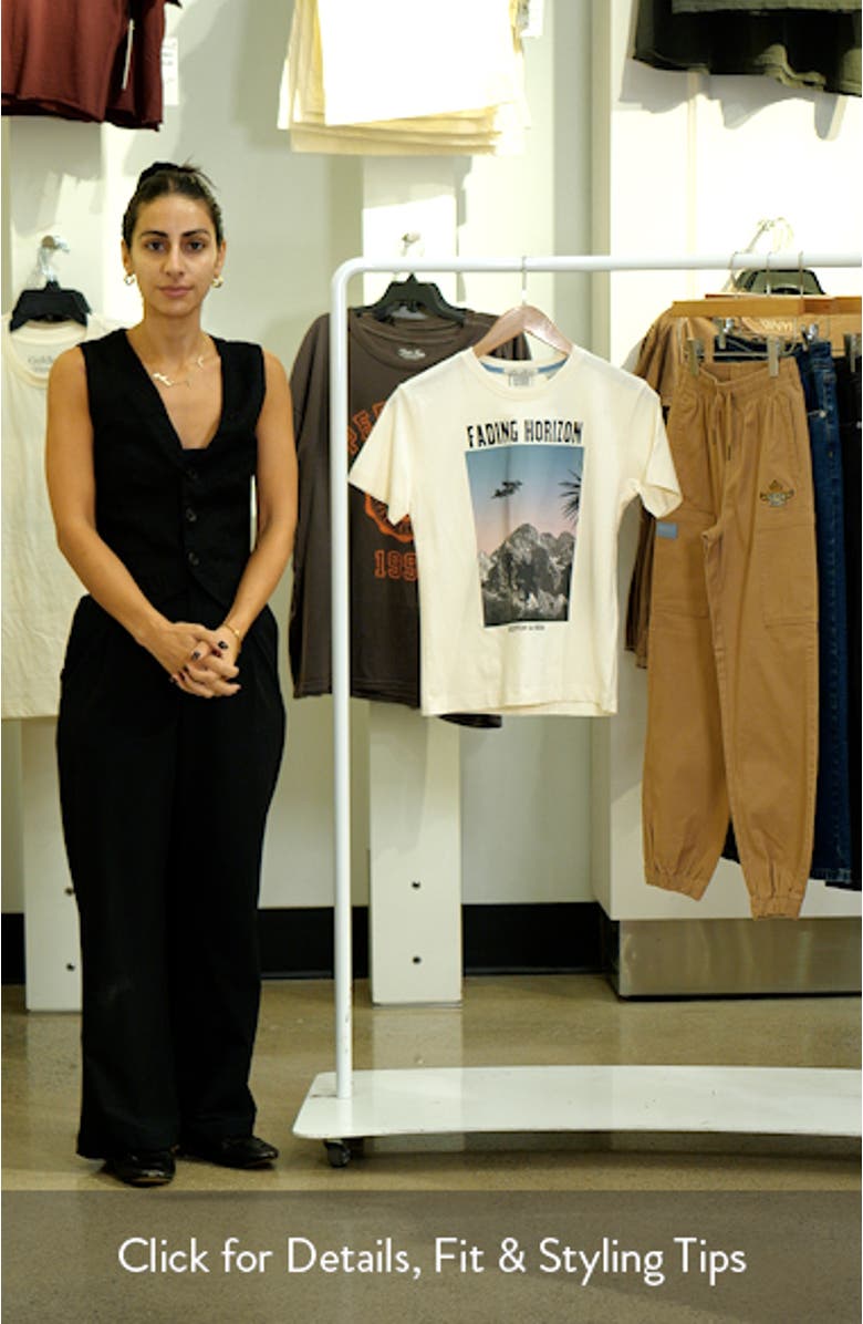 Kids' Fading Horizon Graphic T-Shirt, sales video thumbnail