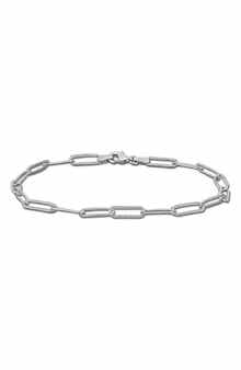 DELMAR Paperclip Link Bracelet