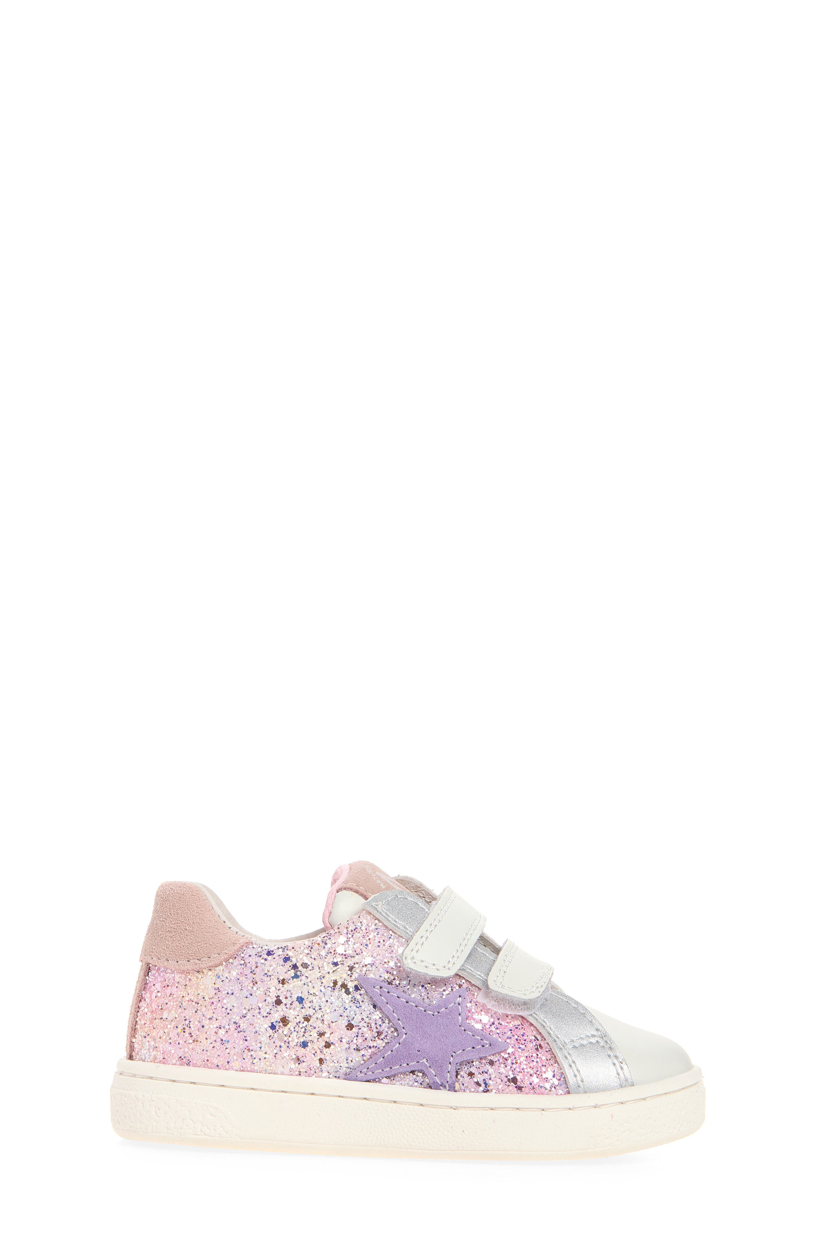Kids' Pinn Sneaker, Alternate, color, WHITE