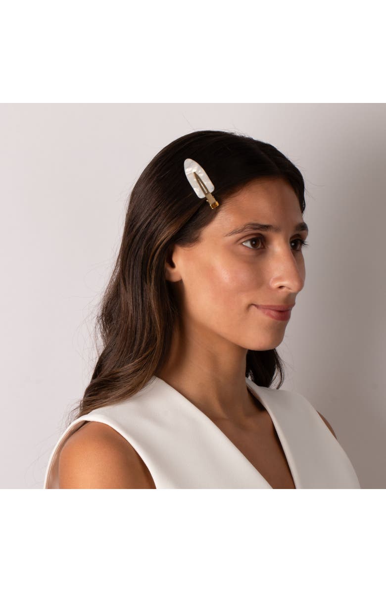 BY ADINA EDEN Creasless Hair Clip Set, Alternate, color, 