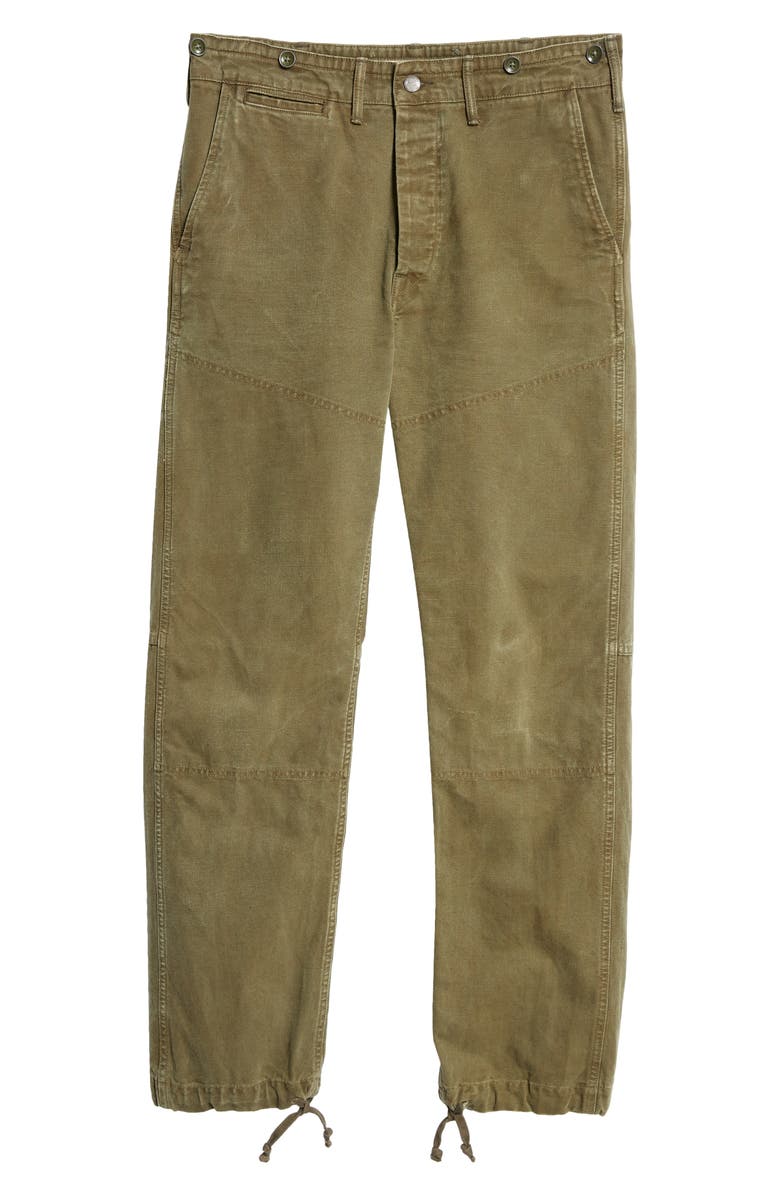 Double RL Engineer Fit Cotton Canvas Pants, Alternate, color, 