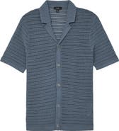 Reiss Buzzard Short sleeve Cardigan