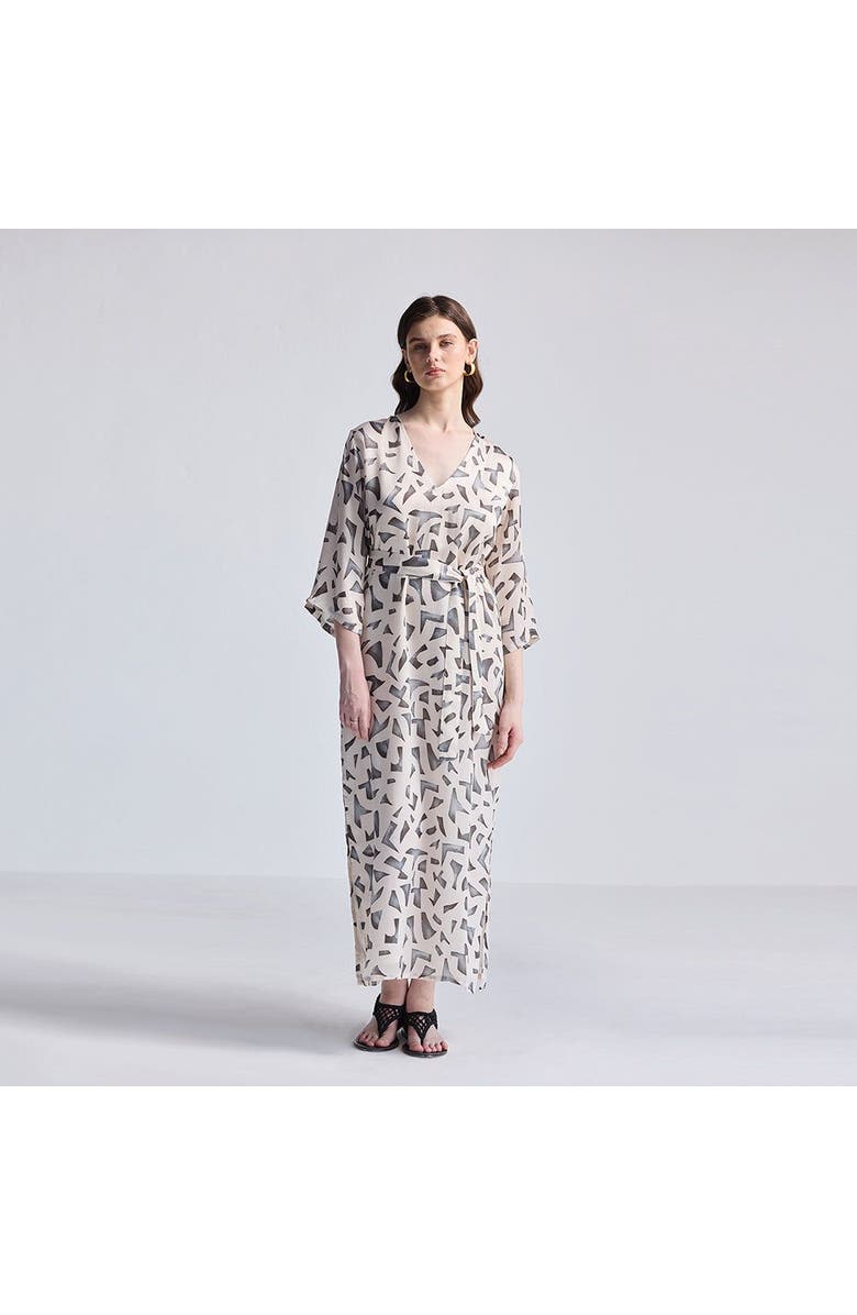 Reistor Maxi Dress with Side Slits, Alternate, color,