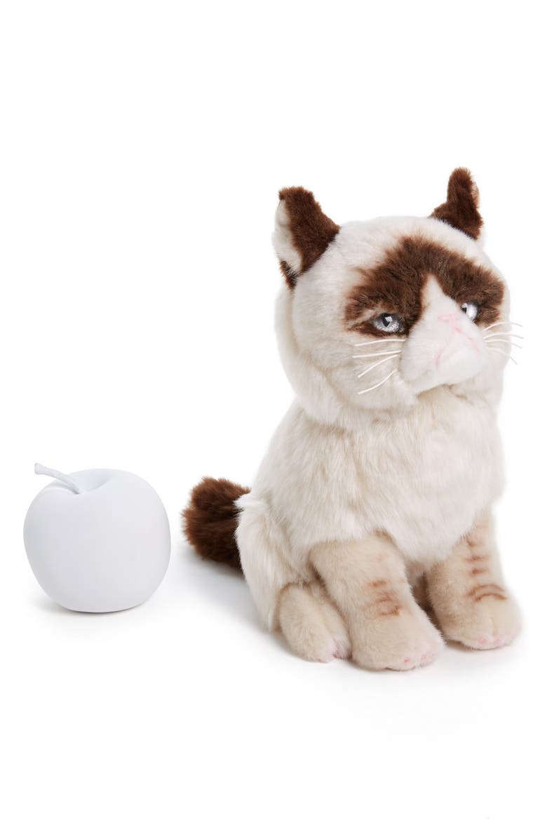 Gund 'Grumpy Cat' Stuffed Animal, Alternate, color, 