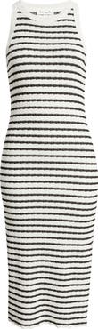 Loveappella Stripe Midi Tank Dress
