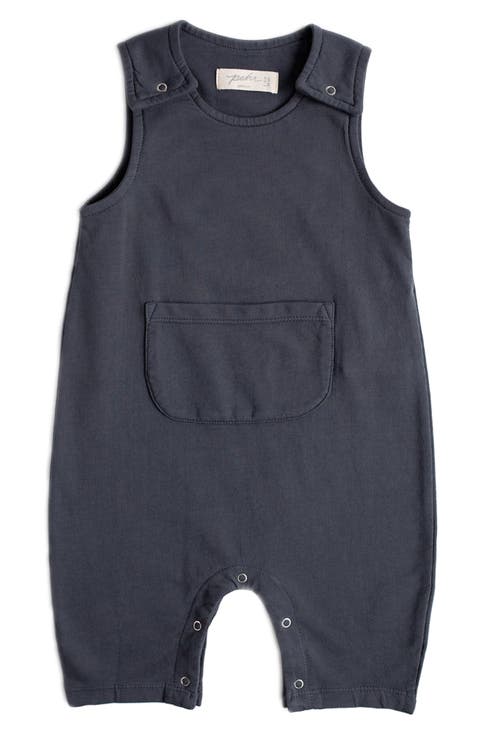 Organic Cotton French Terry Overalls (Baby)