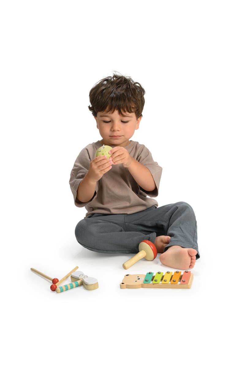 Mentari Woodland Music Set, Alternate, color, Multi-Color