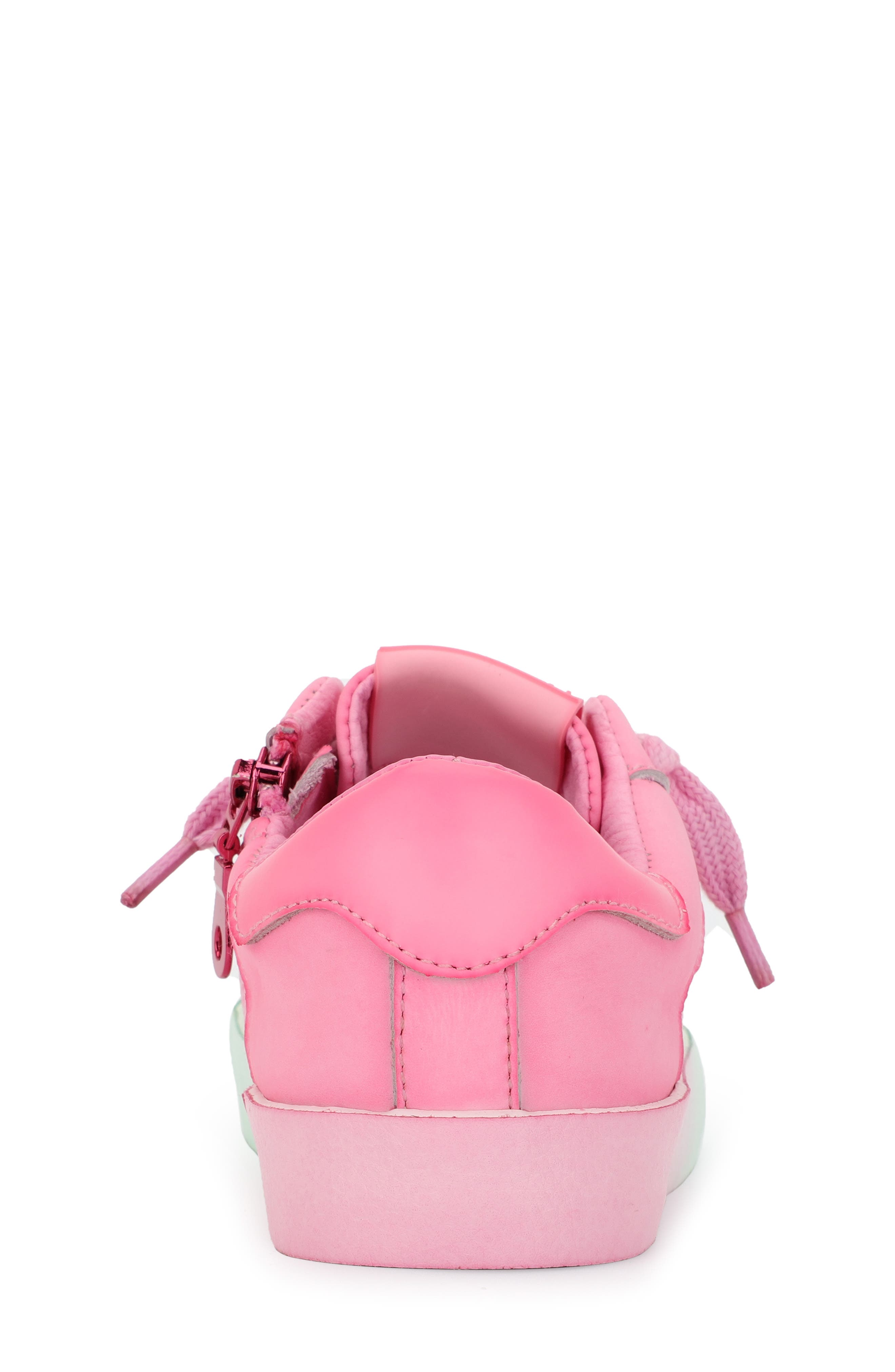 Vintage Havana Kids' Sam Water Resistant Sneaker, Alternate, color, Pink/ Green