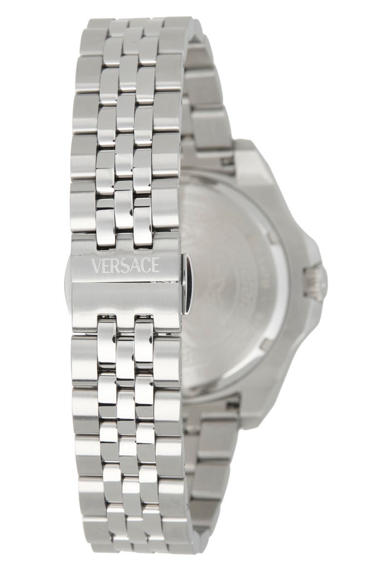 Luxury Swiss Quartz Bracelet Watch, 42mm, Alternate, color, STAINLESS STEEL