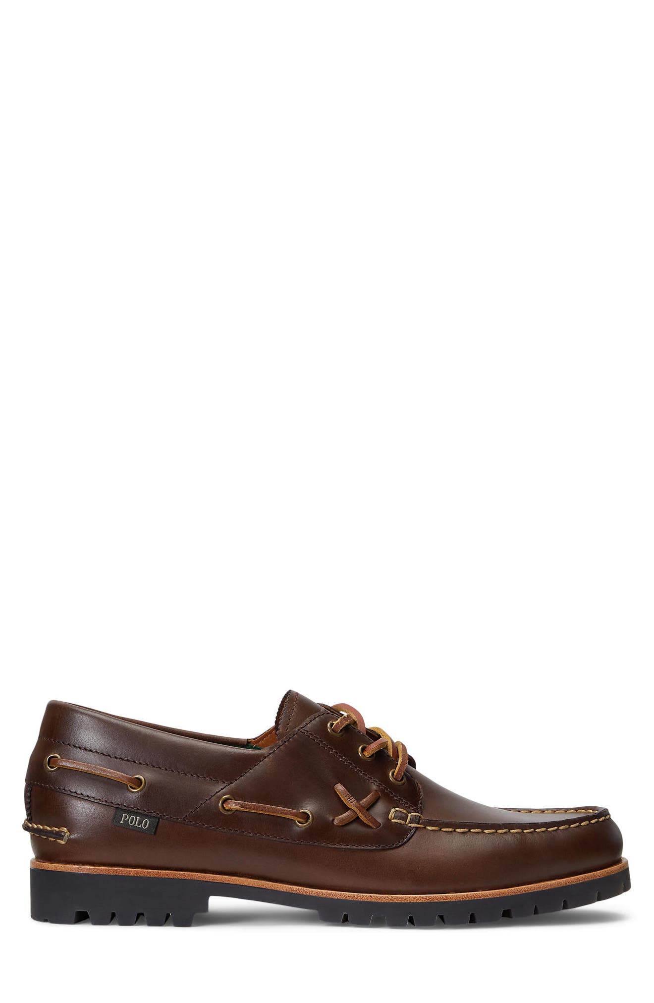 Polo Ralph Lauren Ranger Boat Shoe, Alternate, color, 