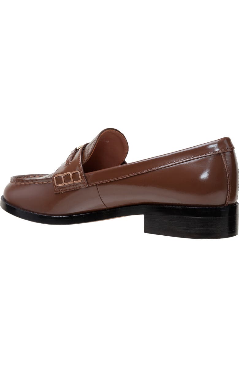 Linea Paolo Endy Bit Loafer, Alternate, color, Cocoa