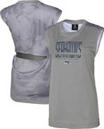 Outerstuff Women's Gray Seattle Seahawks No Sweat Tank Top