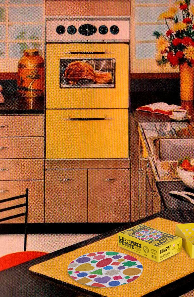 Le Puzz Cutie 81 Piece Mini Jigsaw Puzzle, Alternate, color, NO COLOR