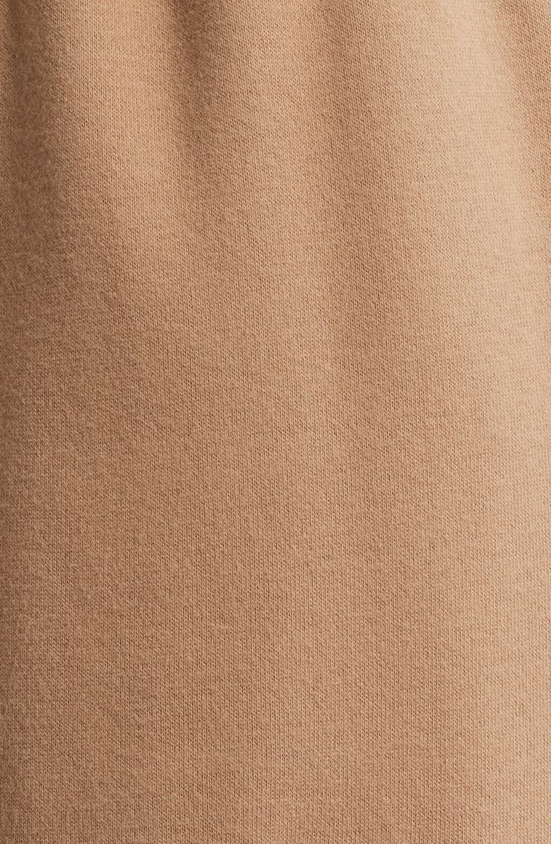 HAPPY CAMP3R Feelings Are Safe Here Embroidered Sweatpants, Alternate, color, Almond