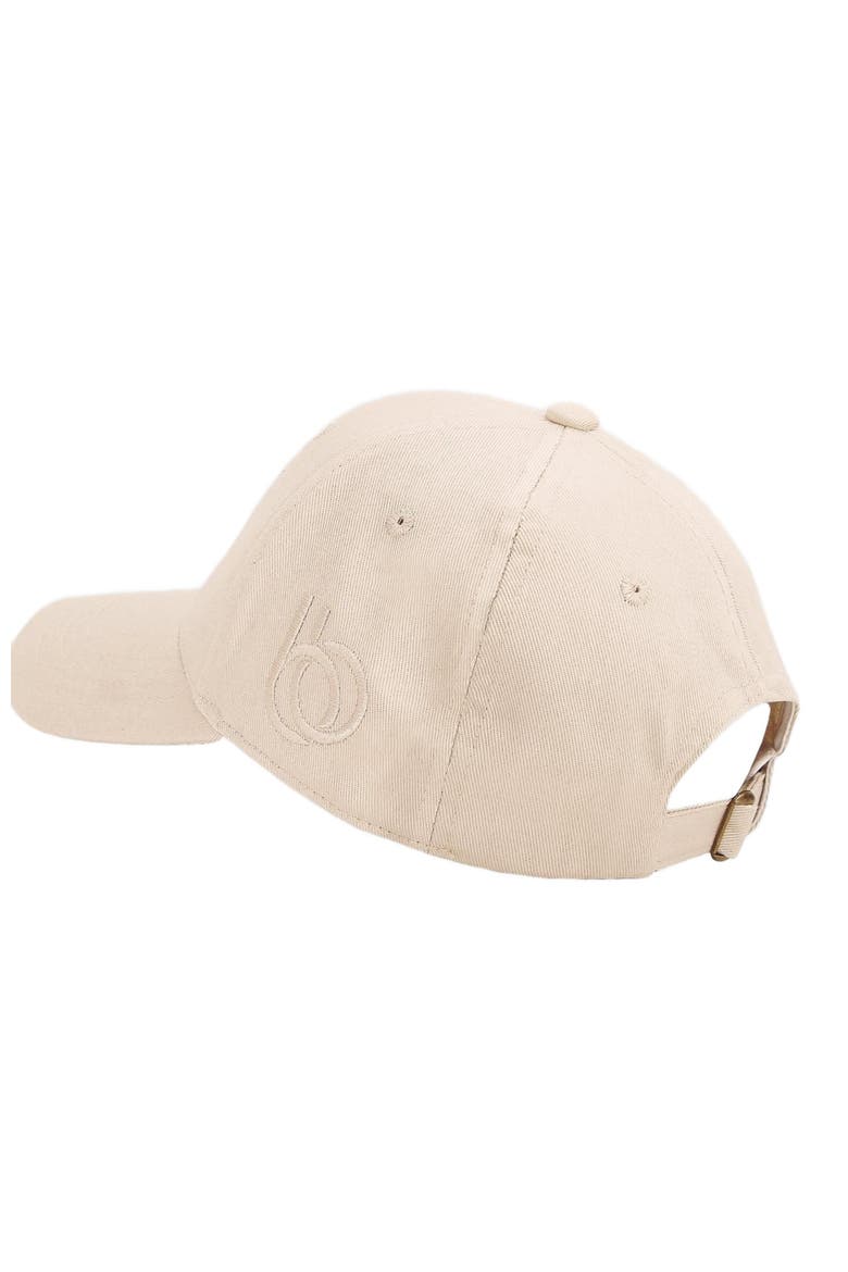 Belle Baseball Cap, Alternate, color, Sand
