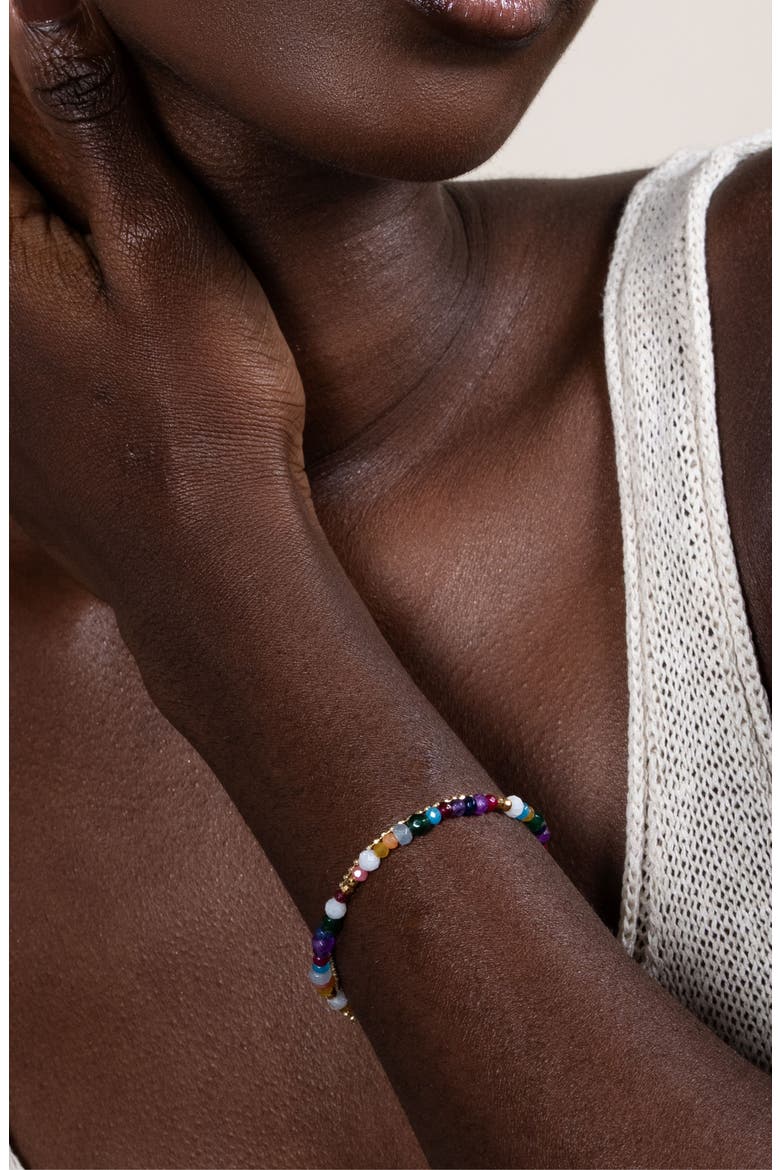 Tutti Frutti Orissa Bracelet, Alternate, color, Yellow Gold Vermeil