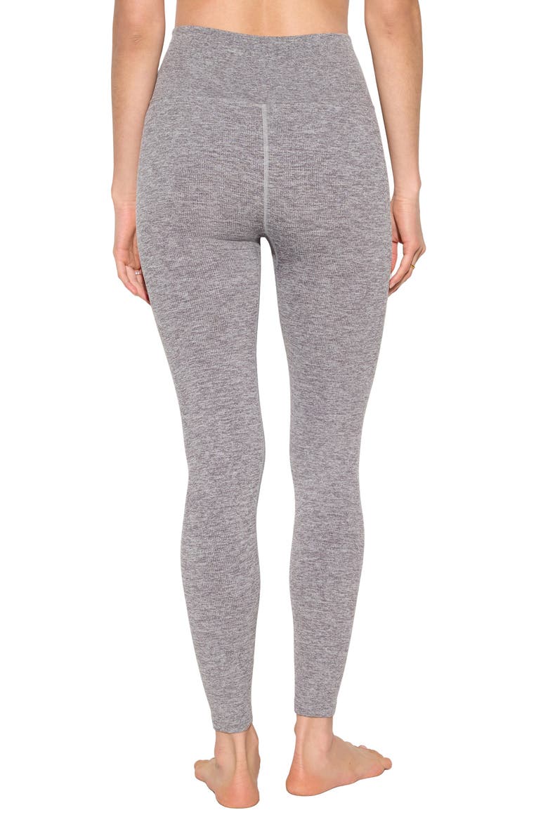Love Performance Leggings, Alternate, color, CHARCOAL HEATHER GREY